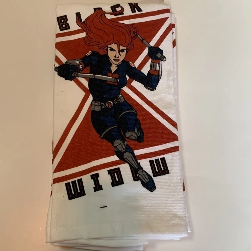 Marvel Black Widow Kitchen Towel Set.